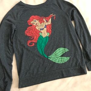 Disney Little Mermaid Long Sleeve